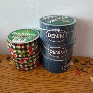 Duck Tape 5 rolls